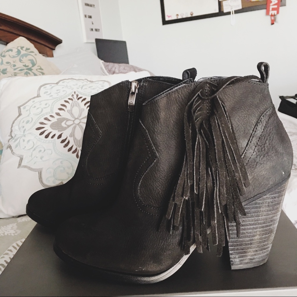 In-box Vince Camuto Ankle booties